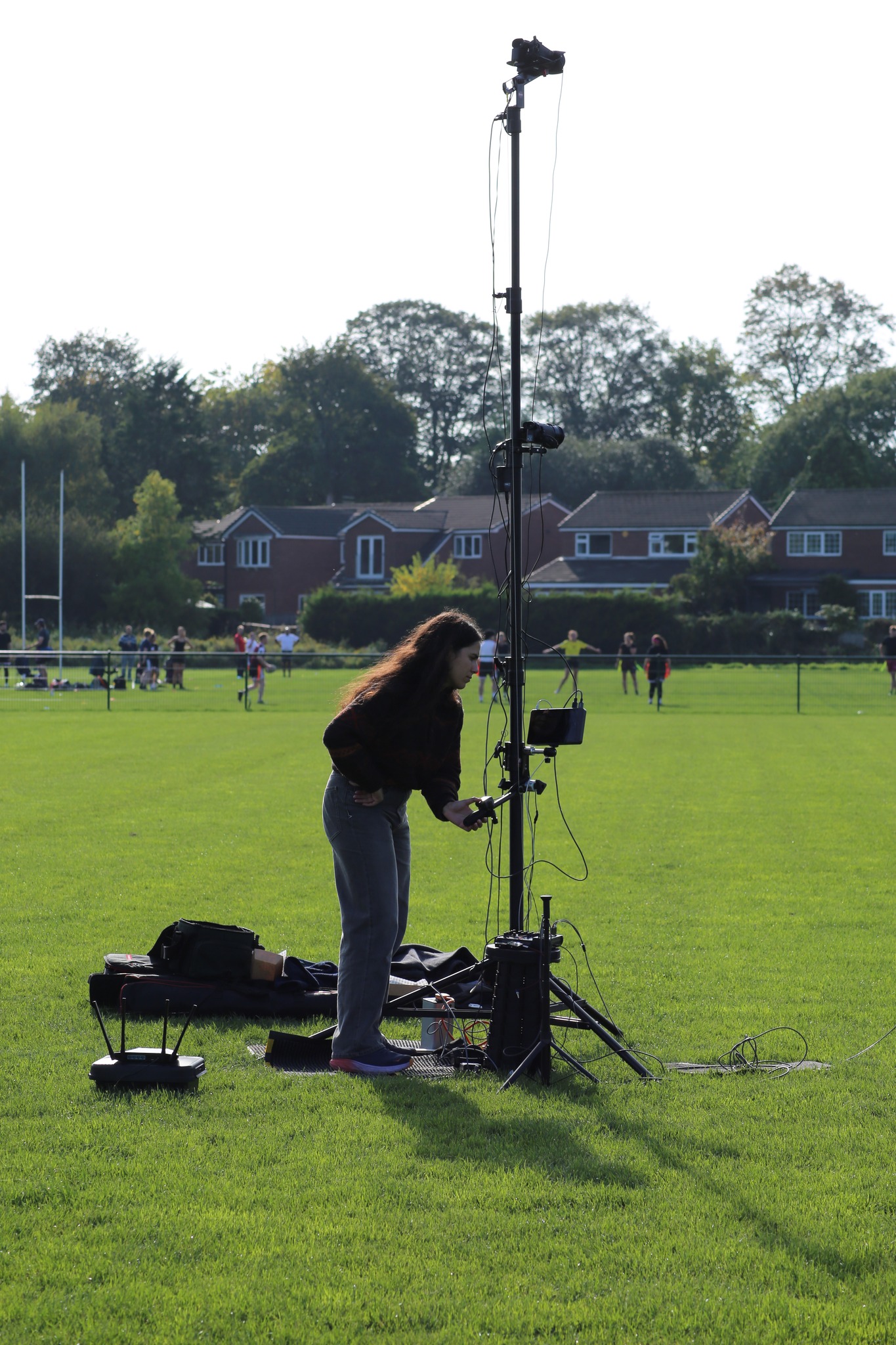 Shot's On livestreaming a sports event